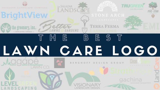 The Best Lawn Care Logos